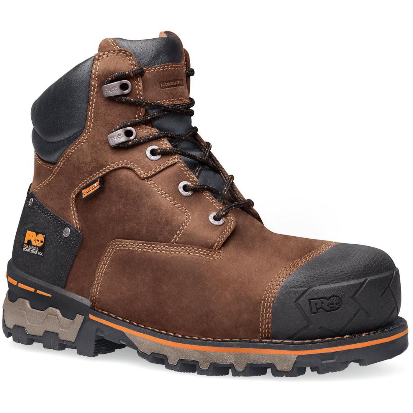 Timberland PRO Boondock Men's Composite Toe Waterproof Work Boot - profile