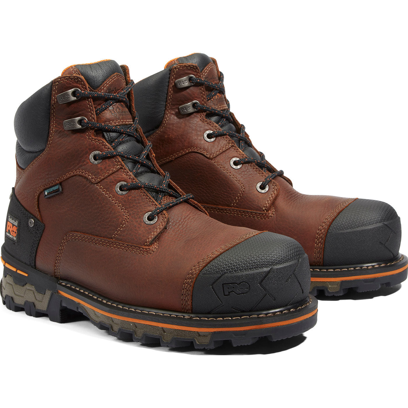 Timberland PRO Boondock Men's Composite Toe 600G Insulated Waterproof Work Boot - front