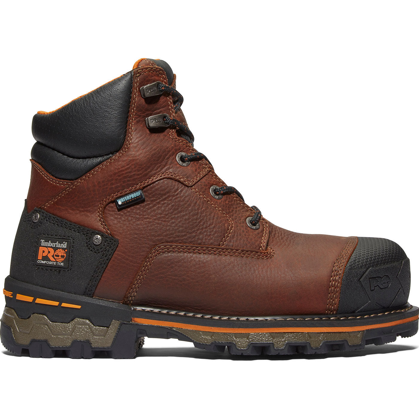 Timberland PRO Boondock Men's Composite Toe 600G Insulated Waterproof Work Boot - profile