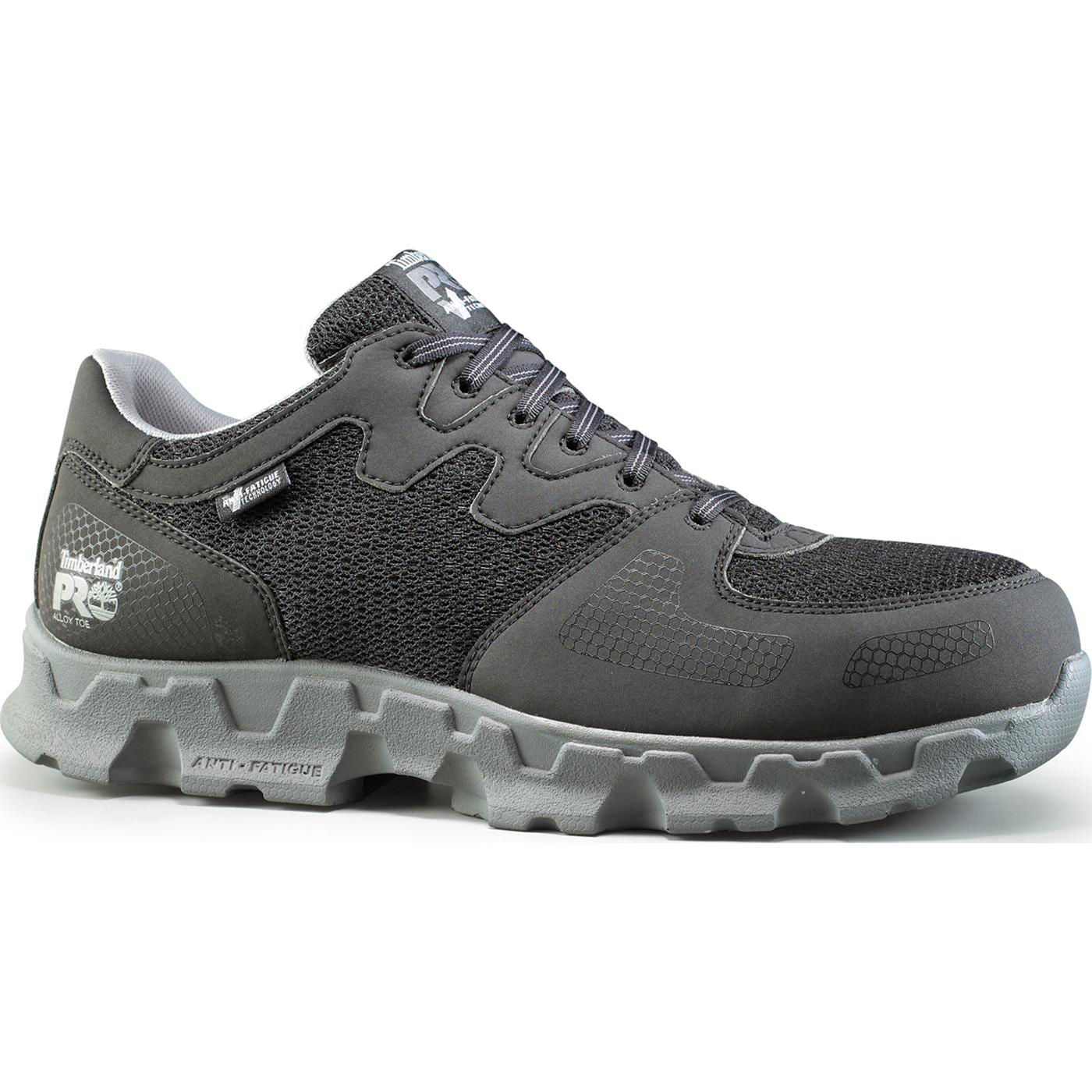 Timberland PRO Powertrain Men's Alloy Toe Static-Dissipative Work Athletic Shoe - profile