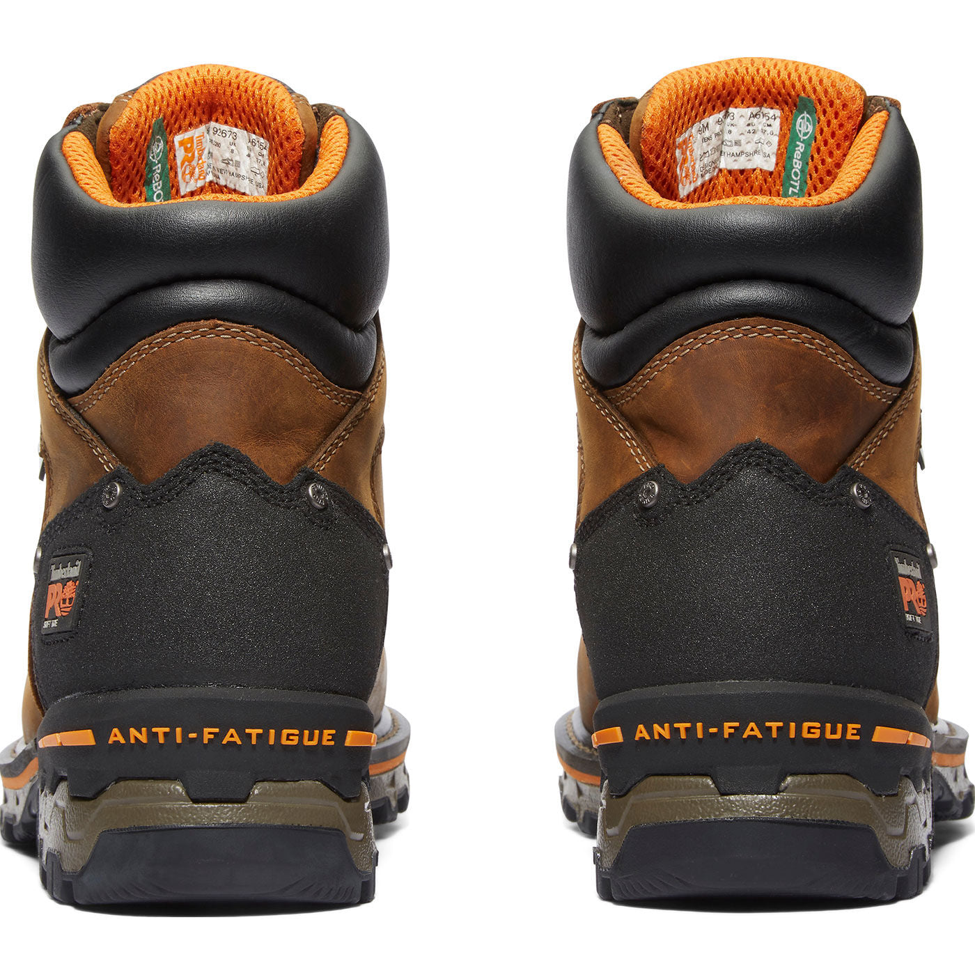 Timberland PRO Boondock Men's Electrical Hazard Waterproof Work Boot - back