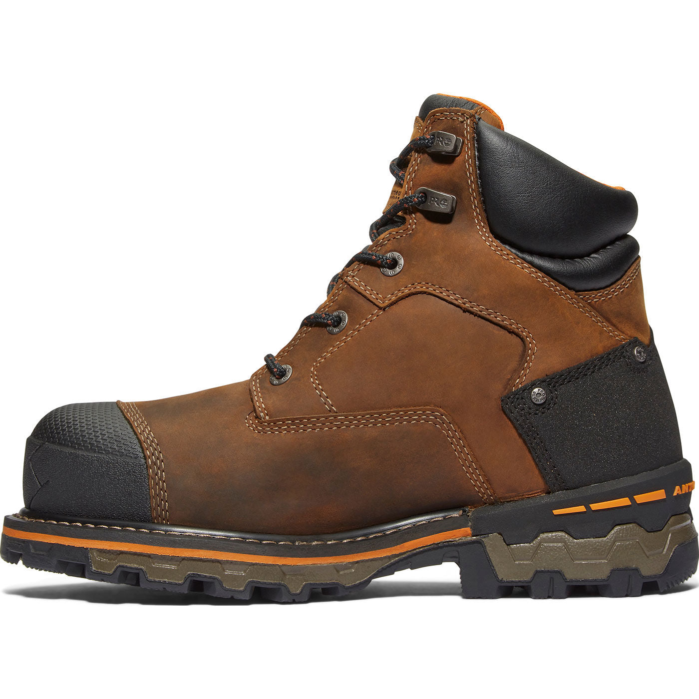 Timberland PRO Boondock Men's Electrical Hazard Waterproof Work Boot - profile