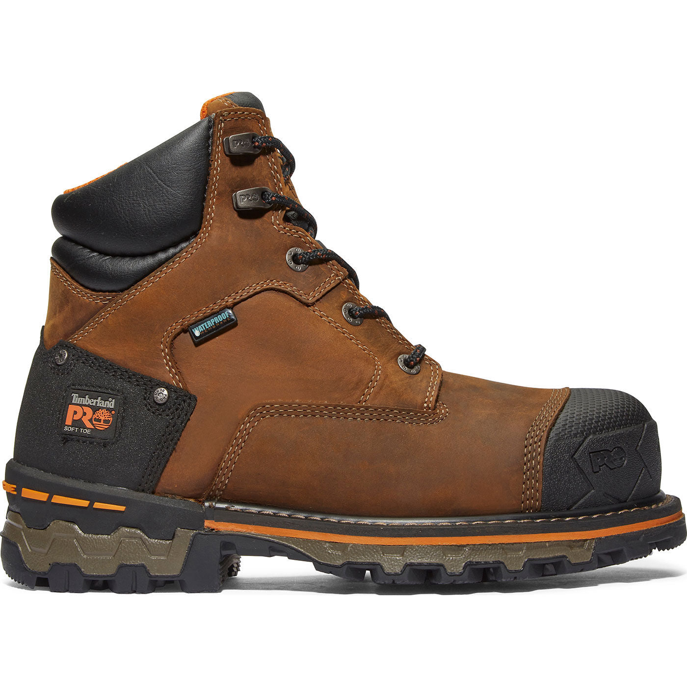 Timberland PRO Boondock Men's 6-inch Electrical Hazard Waterproof