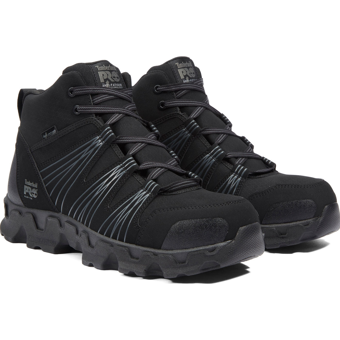 Timberland PRO TiTAN Powertrain Men's Alloy Toe Static-Dissipative Work Hiker - front