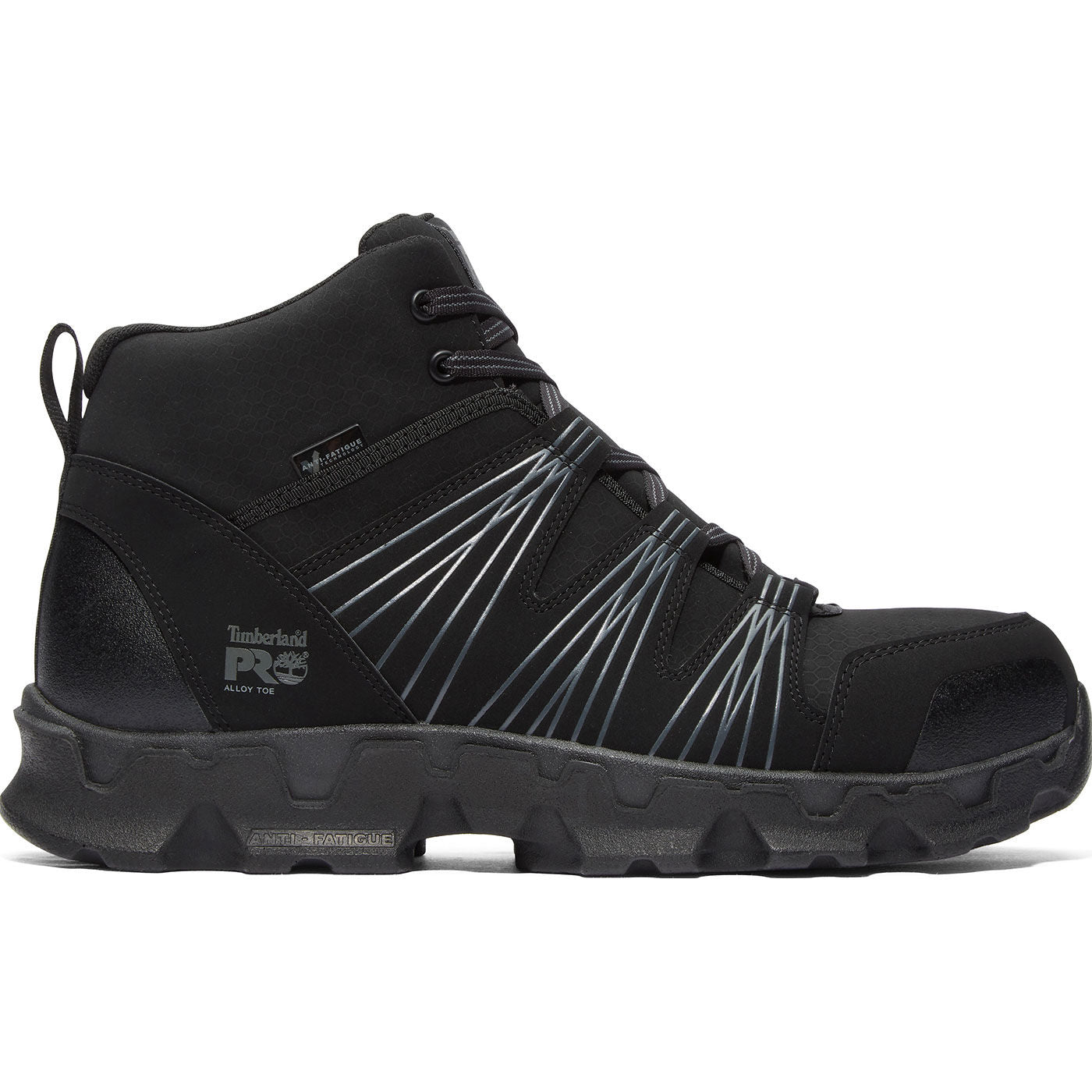 Timberland PRO TiTAN Powertrain Men's Alloy Toe Static-Dissipative Work Hiker - profile