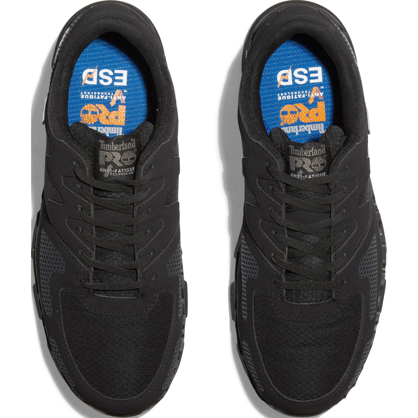 Timberland PRO Powertrain Men's Alloy Toe Static-Dissipative+ Athletic Work Shoe - birdseye