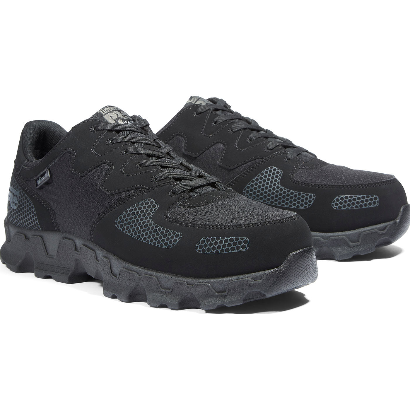 Timberland PRO Powertrain Men's Alloy Toe Static-Dissipative+ Athletic Work Shoe - front