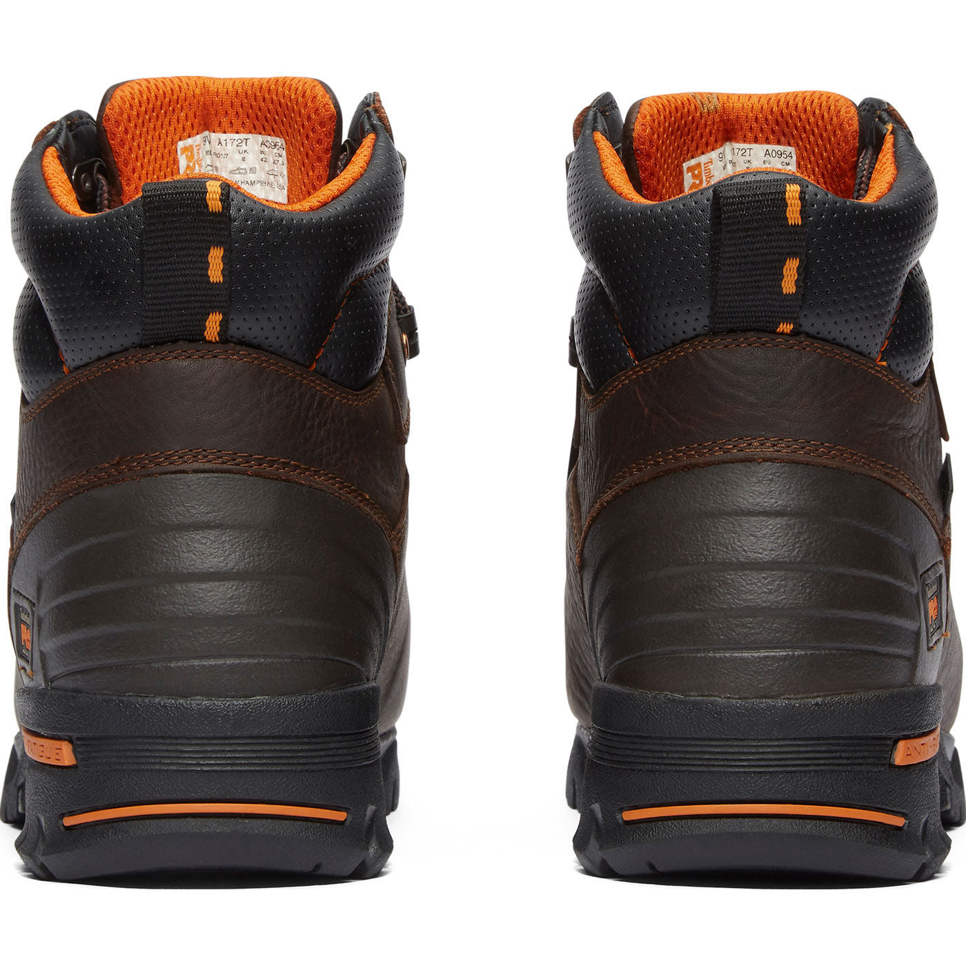 Timberland PRO Endurance CSA Unisex External Metatarsal Steel Toe Puncture-Resisting Work Boot - back