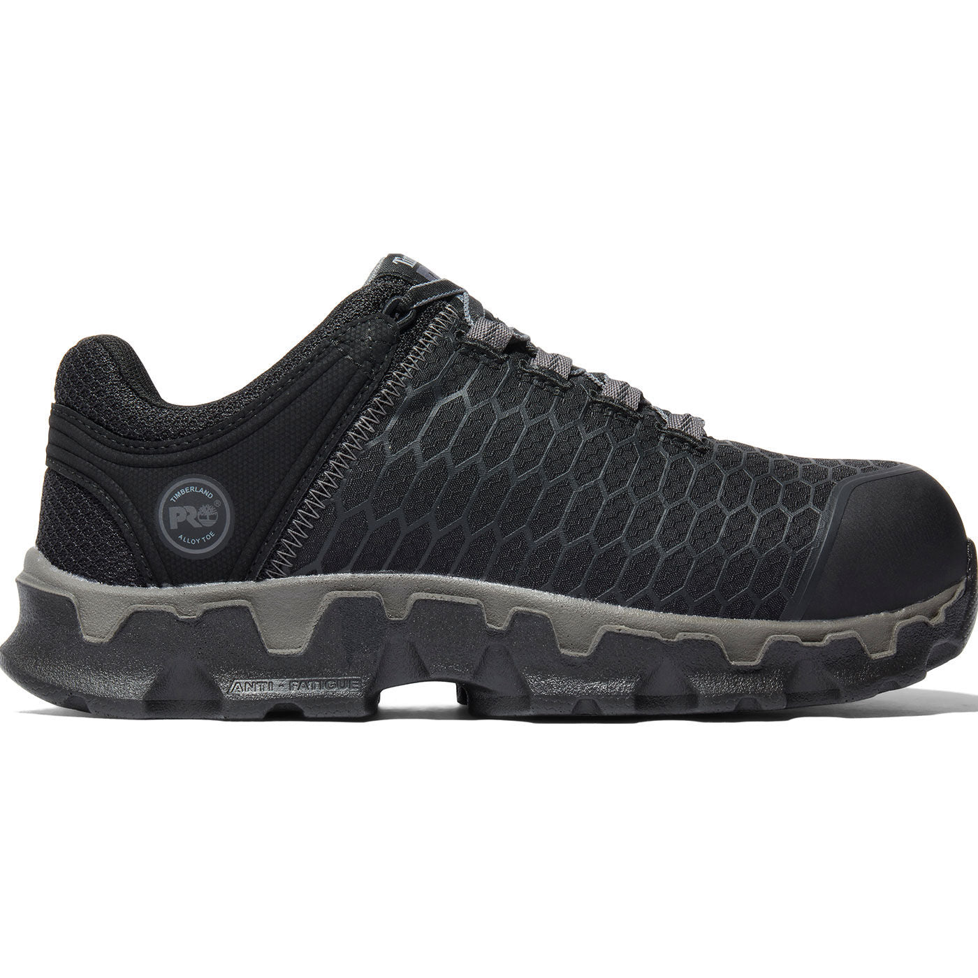 Timberland PRO Powertrain Sport Women's Alloy Toe Static-Dissipative Athletic Work Shoe - profile