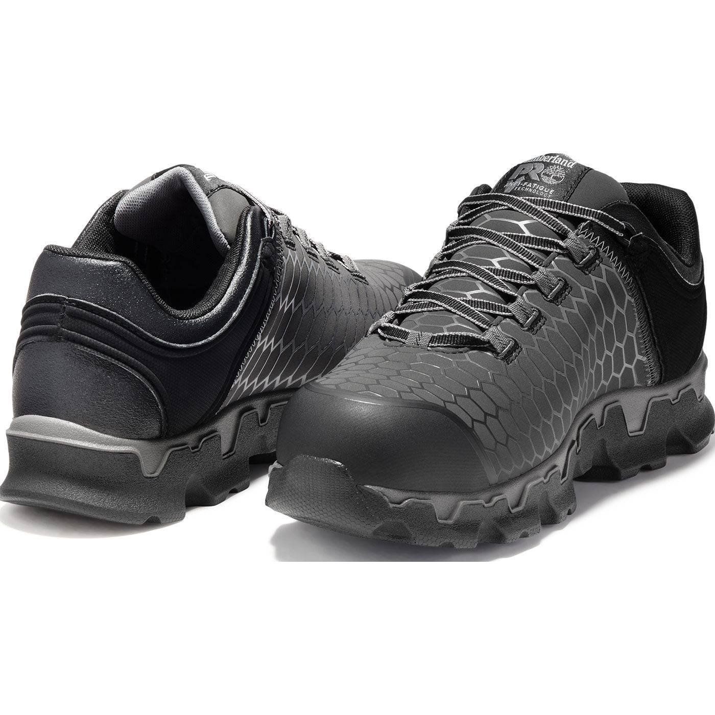 Timberland PRO Powertrain Sport Men's Alloy Toe Athletic Work Shoe - back