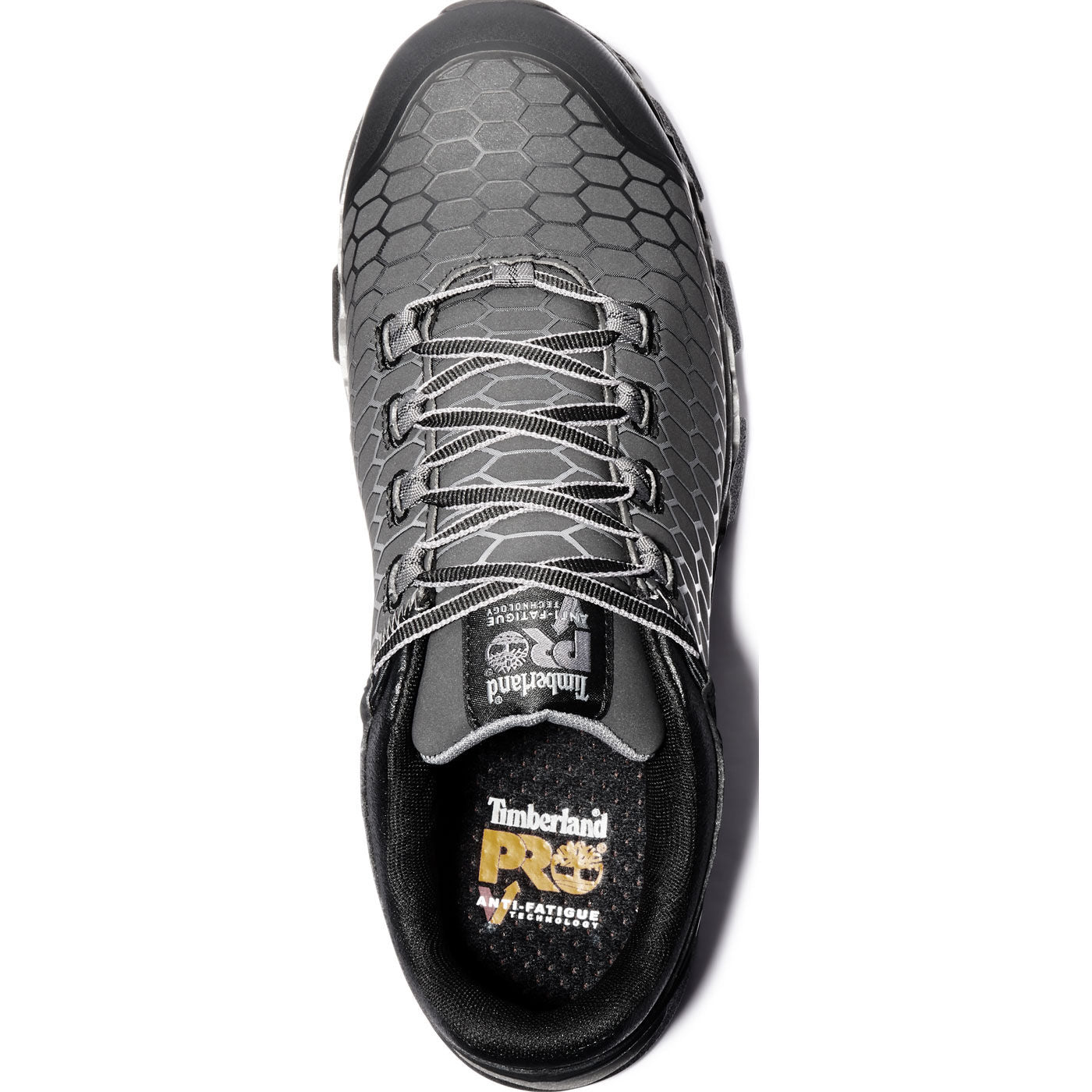 Timberland PRO Powertrain Sport Men's Alloy Toe Athletic Work Shoe - birdseye