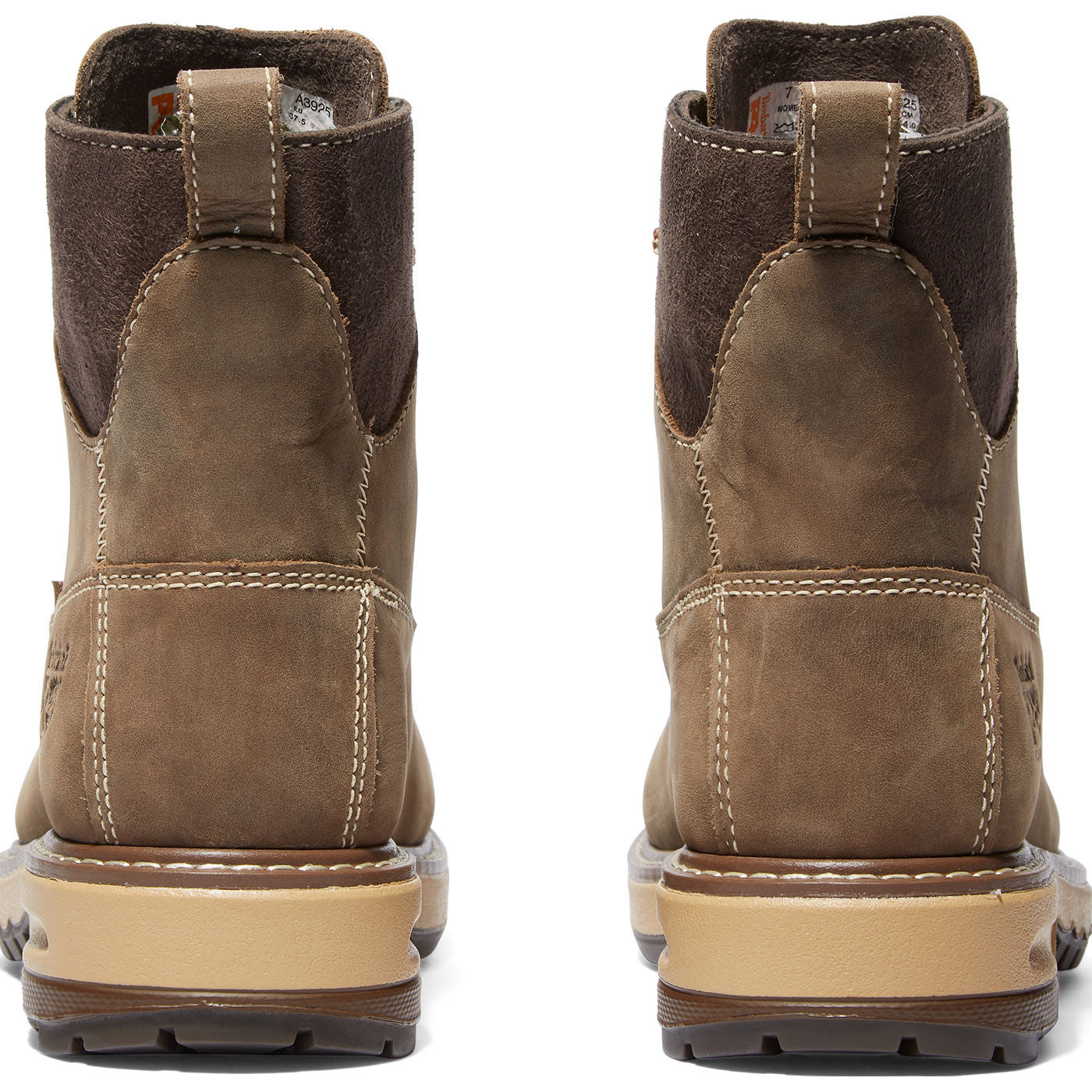 Timberland PRO Hightower Women's Alloy Toe Waterproof Work Boot - back