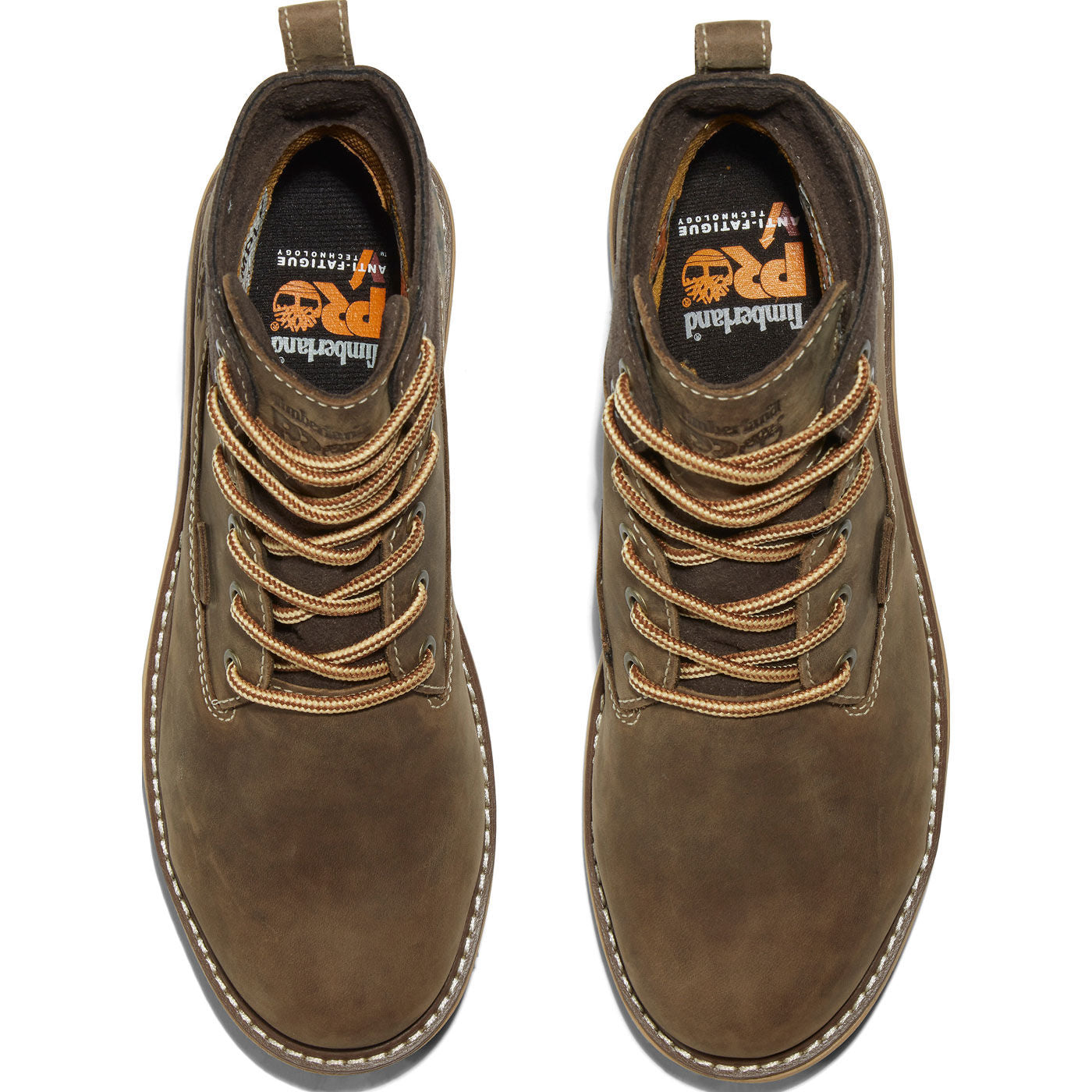 Timberland PRO Hightower Women's Alloy Toe Waterproof Work Boot - birdseye