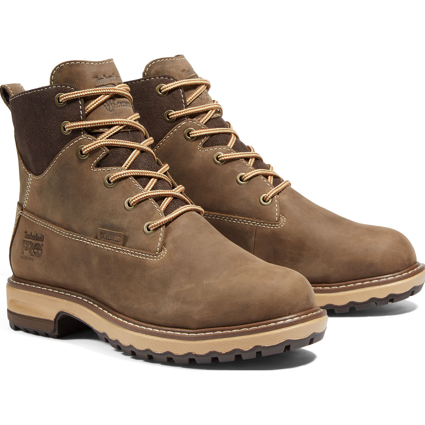 Timberland PRO Hightower Women's Alloy Toe Waterproof Work Boot - front