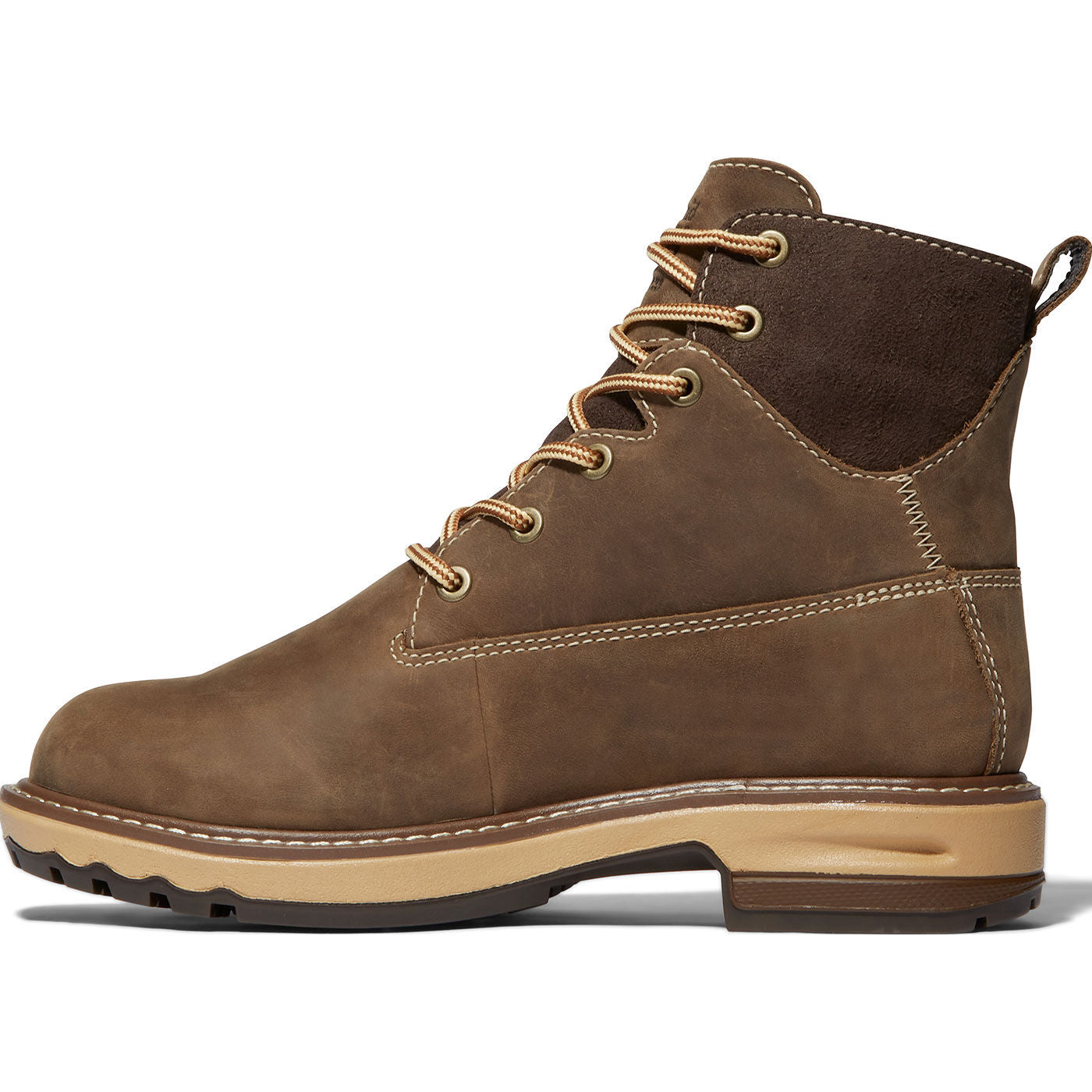 Timberland PRO Hightower Women's Alloy Toe Waterproof Work Boot - profile