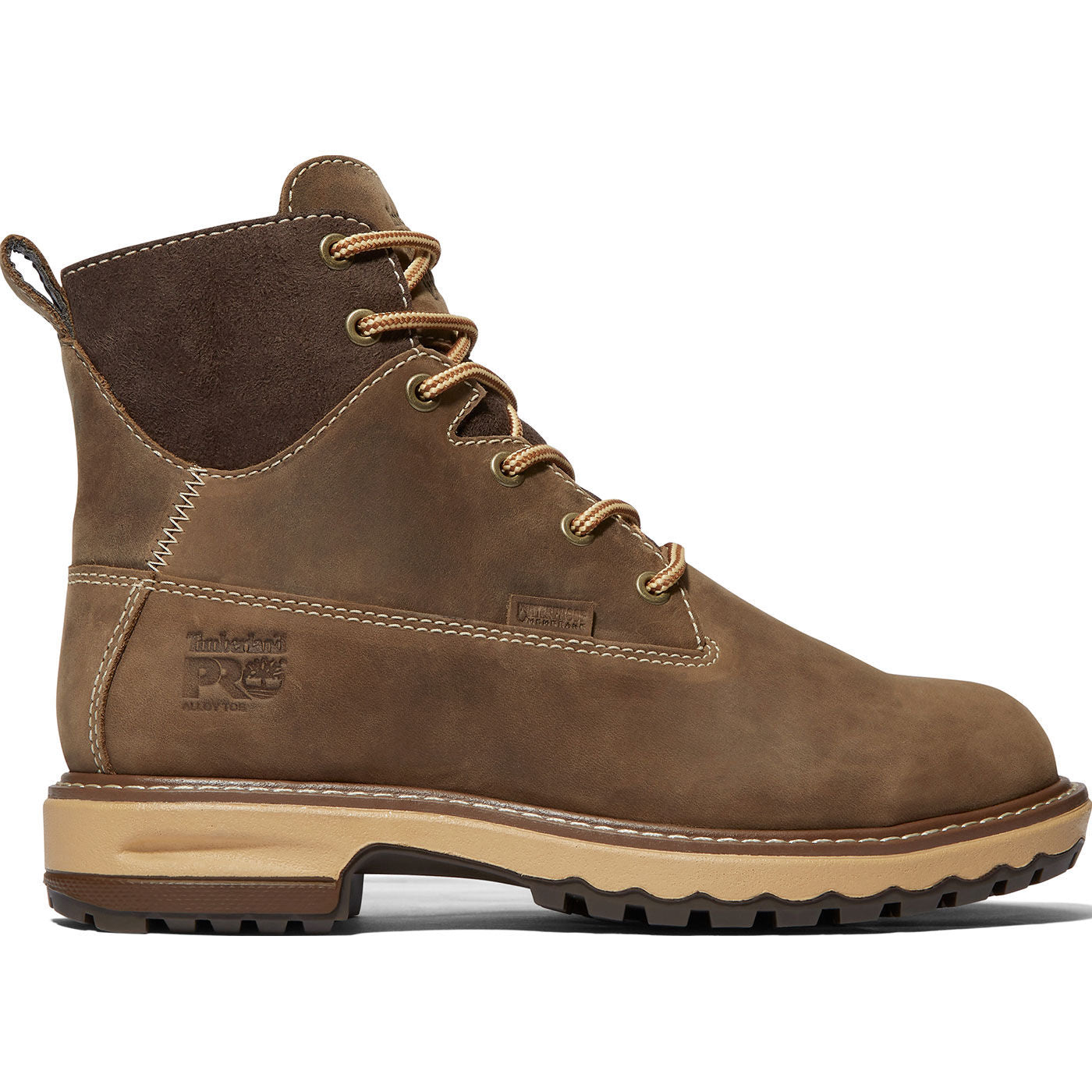Timberland PRO Hightower Women's Alloy Toe Waterproof Work Boot - profile