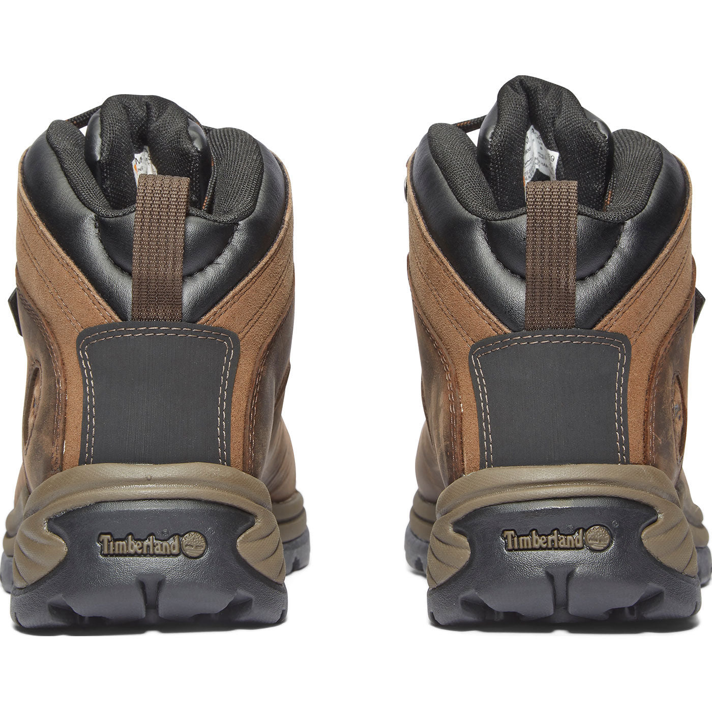 Timberland PRO Flume Mid Men's Steel Toe Electrical Hazard Waterproof Work Hiker - back