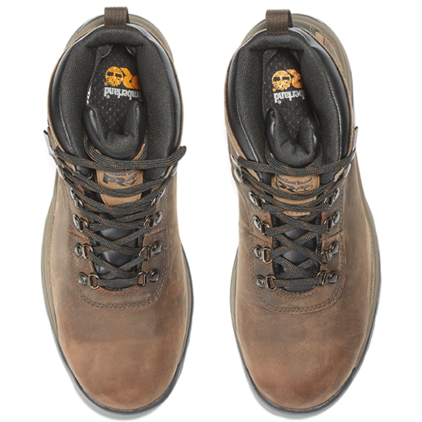Timberland PRO Flume Mid Men's Steel Toe Electrical Hazard Waterproof Work Hiker - birdseye