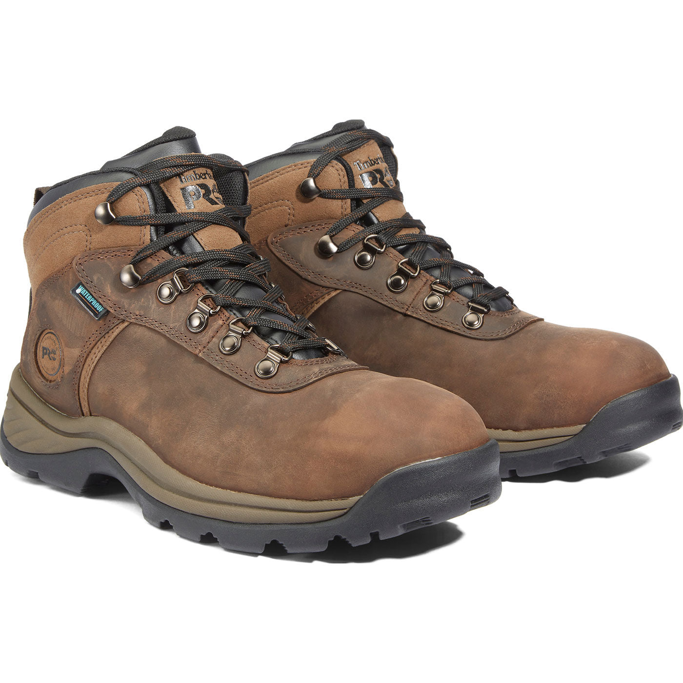Timberland PRO Flume Mid Men's Steel Toe Electrical Hazard Waterproof Work Hiker - front