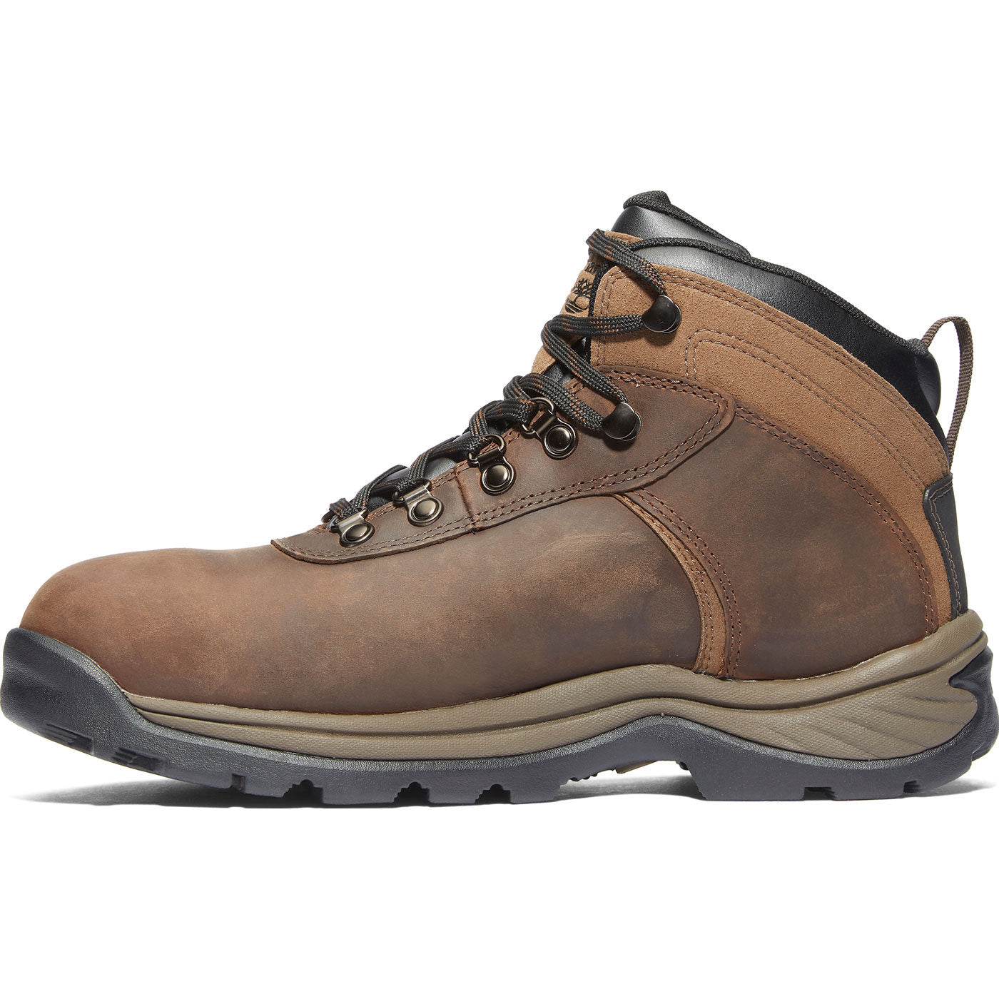 Timberland PRO Flume Mid Men's Steel Toe Electrical Hazard Waterproof Work Hiker - profile