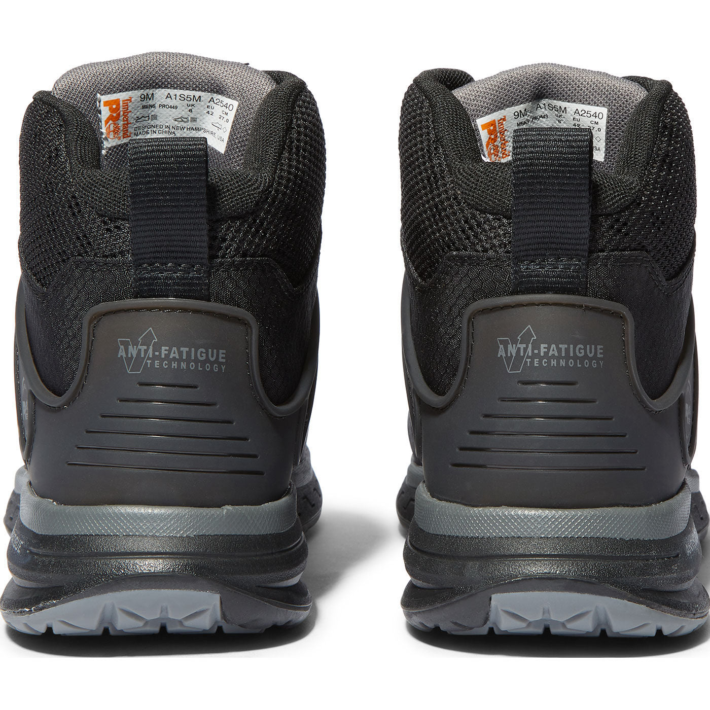 Timberland PRO Drivetrain Mid Men's Composite Toe Static-Dissipative Athletic Work Shoe - back