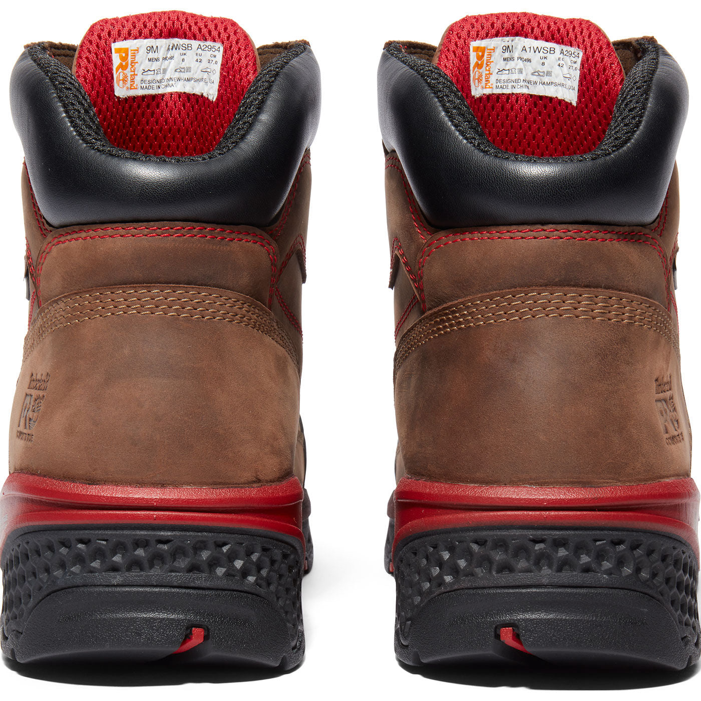 Timberland PRO Bosshog Men's CSA Composite Toe Electrical Hazard Puncture Resistant Waterproof Work Boot - back