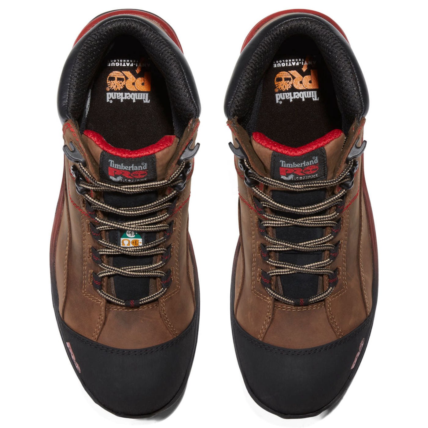 Timberland PRO Bosshog Men's CSA Composite Toe Electrical Hazard Puncture Resistant Waterproof Work Boot - birdseye