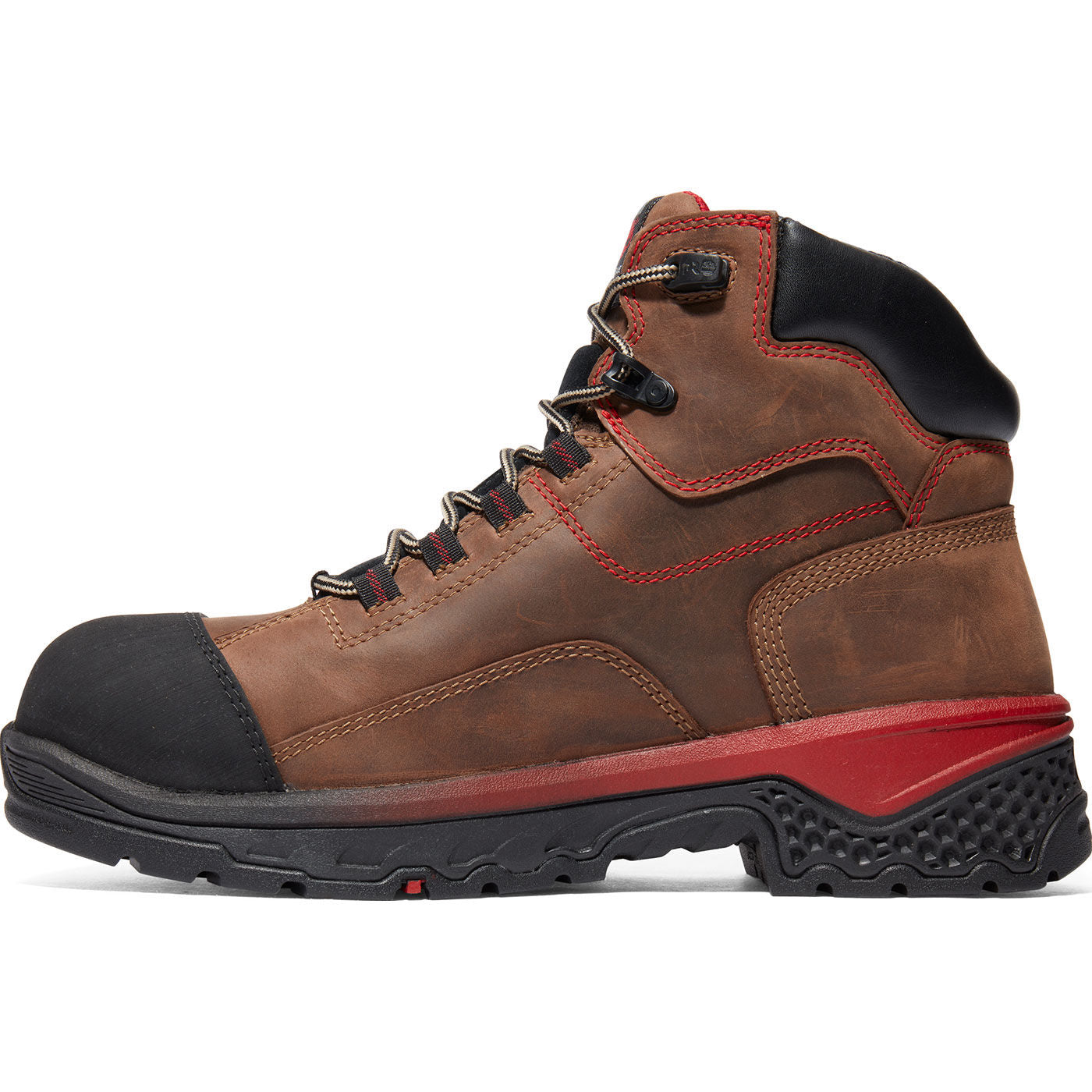 Timberland PRO Bosshog Men's CSA Composite Toe Electrical Hazard Puncture Resistant Waterproof Work Boot - profile