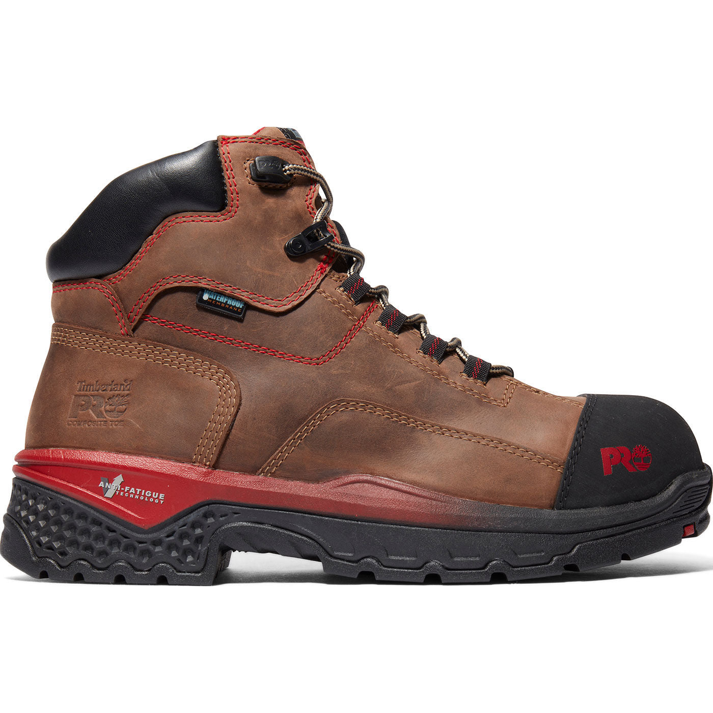 Timberland PRO Bosshog Men's CSA Composite Toe Electrical Hazard Puncture Resistant Waterproof Work Boot - profile