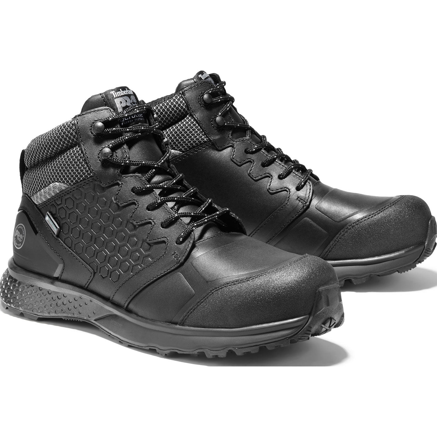 Timberland PRO Reaxion Men's Composite Toe Electrical Hazard Waterproof Work Hiker - front