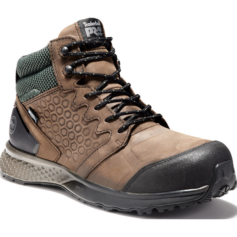 Timberland PRO Reaxion Men's Composite Toe Electrical Hazard Waterproof Work Hiker - main