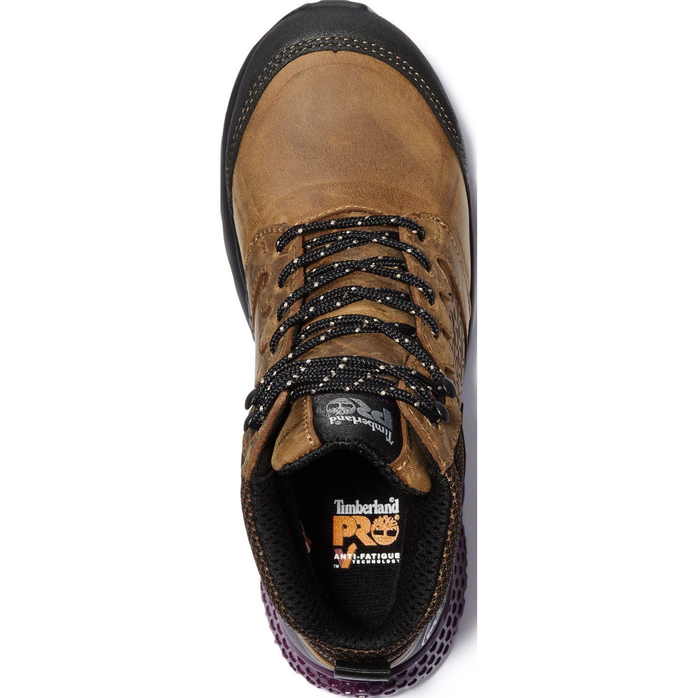 Timberland PRO Reaxion Women's Composite Toe Electrical Hazard Waterproof Work Hiker - birdseye