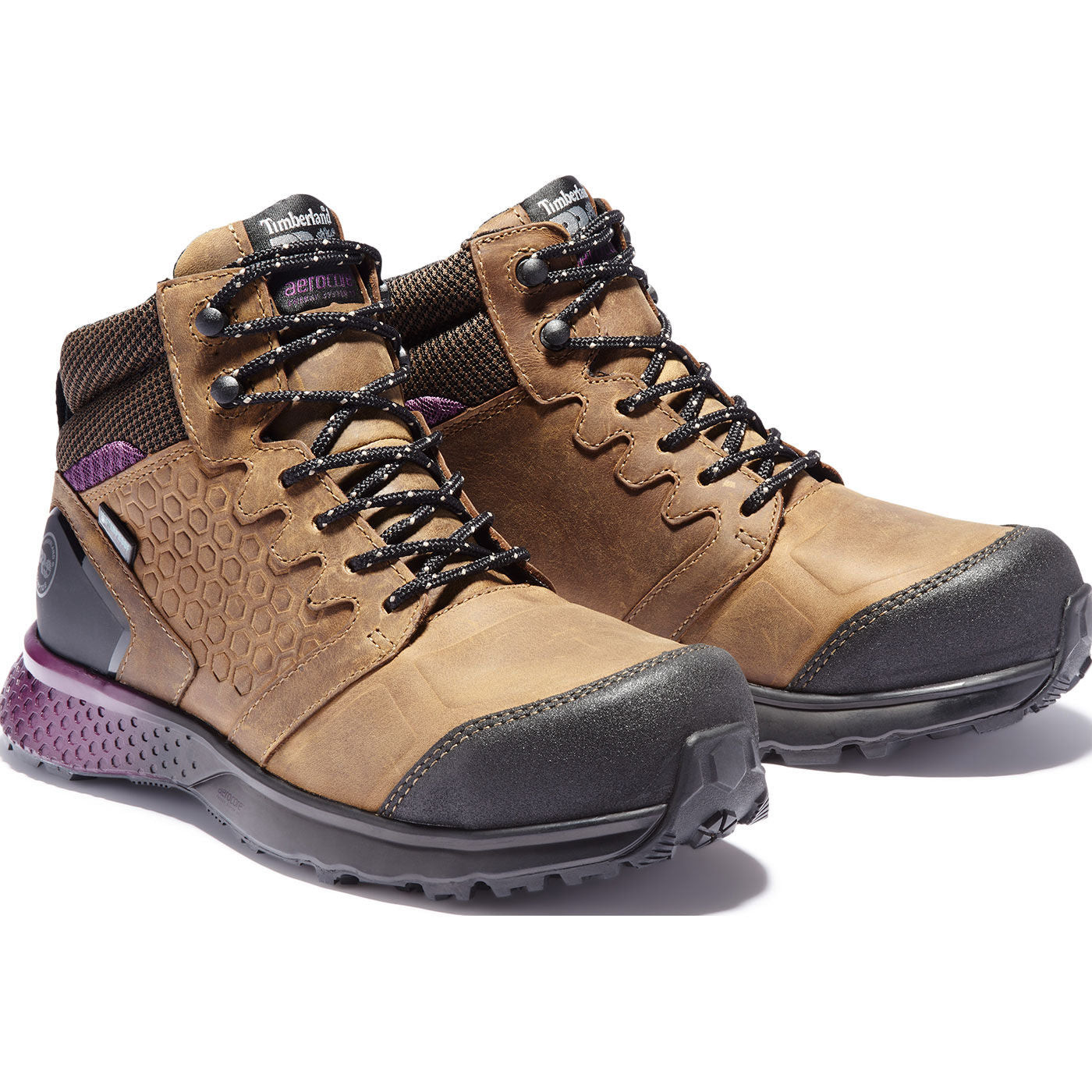 Timberland PRO Reaxion Women's Composite Toe Electrical Hazard Waterproof Work Hiker - front