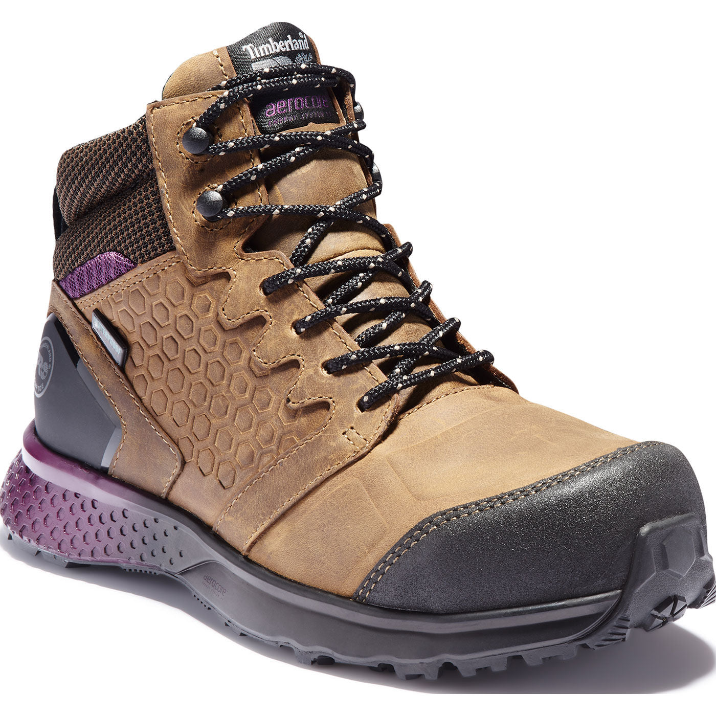 Timberland PRO Reaxion Women's Composite Toe Electrical Hazard Waterproof Work Hiker - main