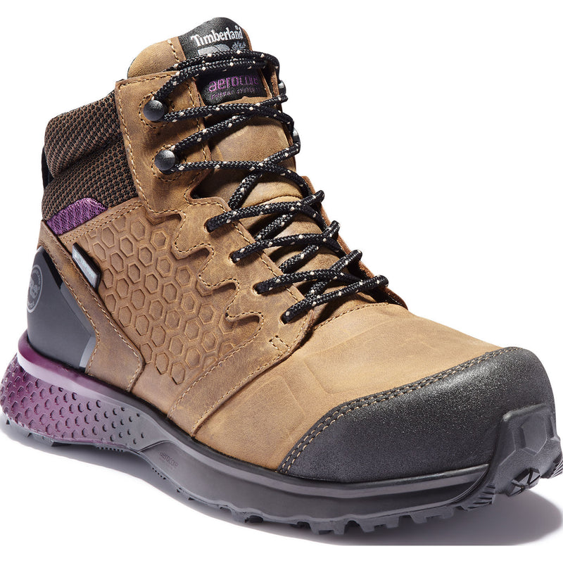 Timberland PRO Reaxion Women's Composite Toe Electrical Hazard Waterproof Work Hiker - main
