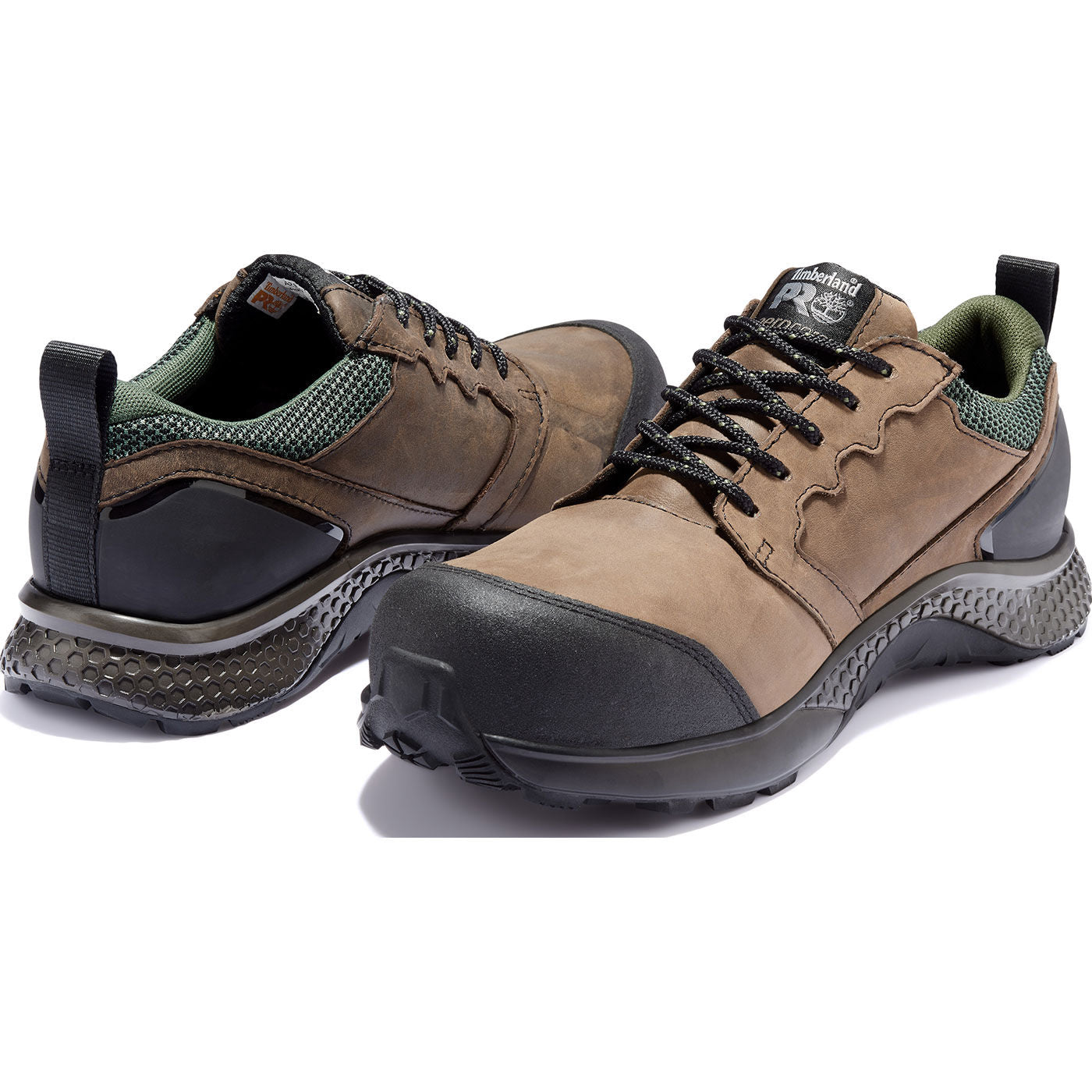 Timberland PRO Reaxion Men's Composite Toe Electrical Hazard Waterproof Work Oxford - back