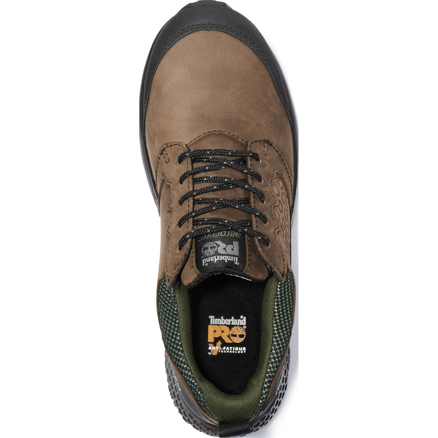Timberland PRO Reaxion Men's Composite Toe Electrical Hazard Waterproof Work Oxford - birdseye