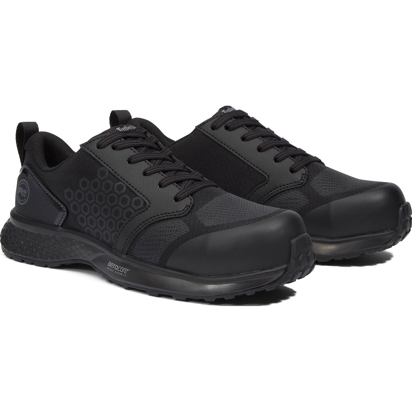 Timberland PRO Reaxion Women's Composite Toe Electrical Hazard Athletic Work Shoe - front