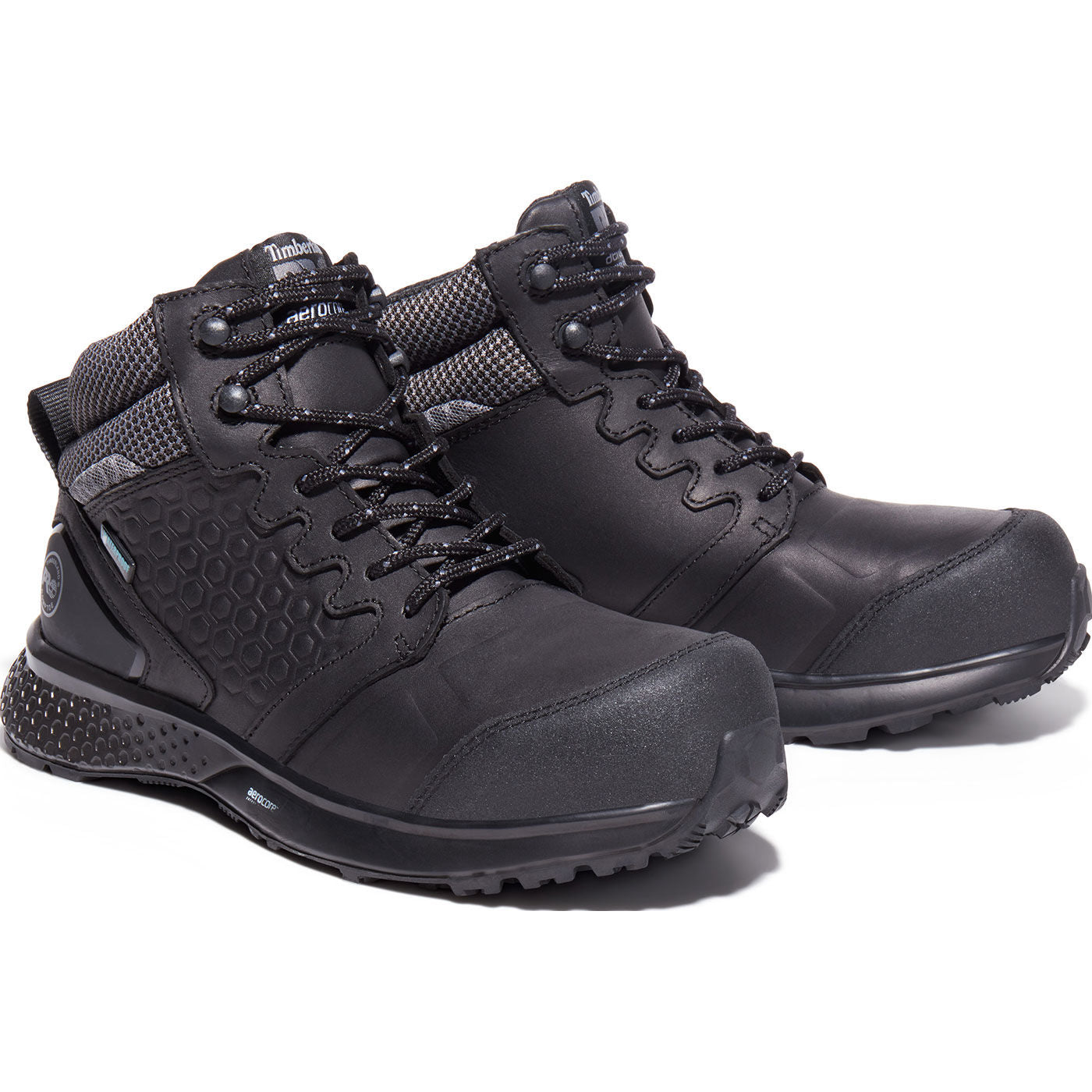 Timberland PRO Reaxion Women's Composite Toe Electrical Hazard Waterproof Work Hiker - front