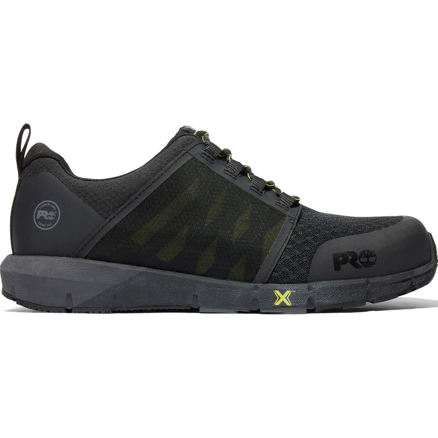 Timberland PRO Radius Men's Composite Toe Electrical Hazard Athletic Work Shoe - profile