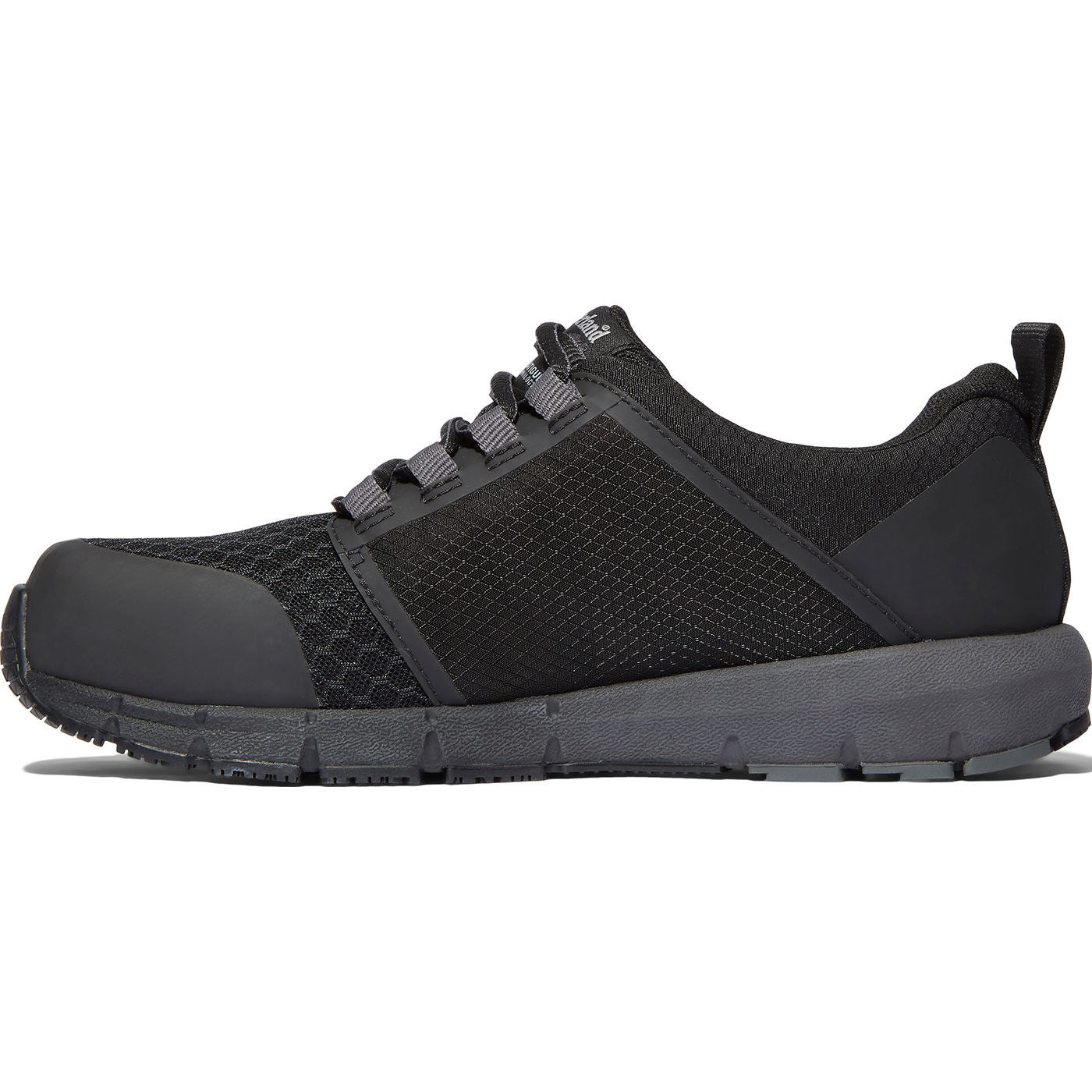 Timberland Pro Women's A283H Radius Composite Toe Work Shoe Black 9.5- Wide