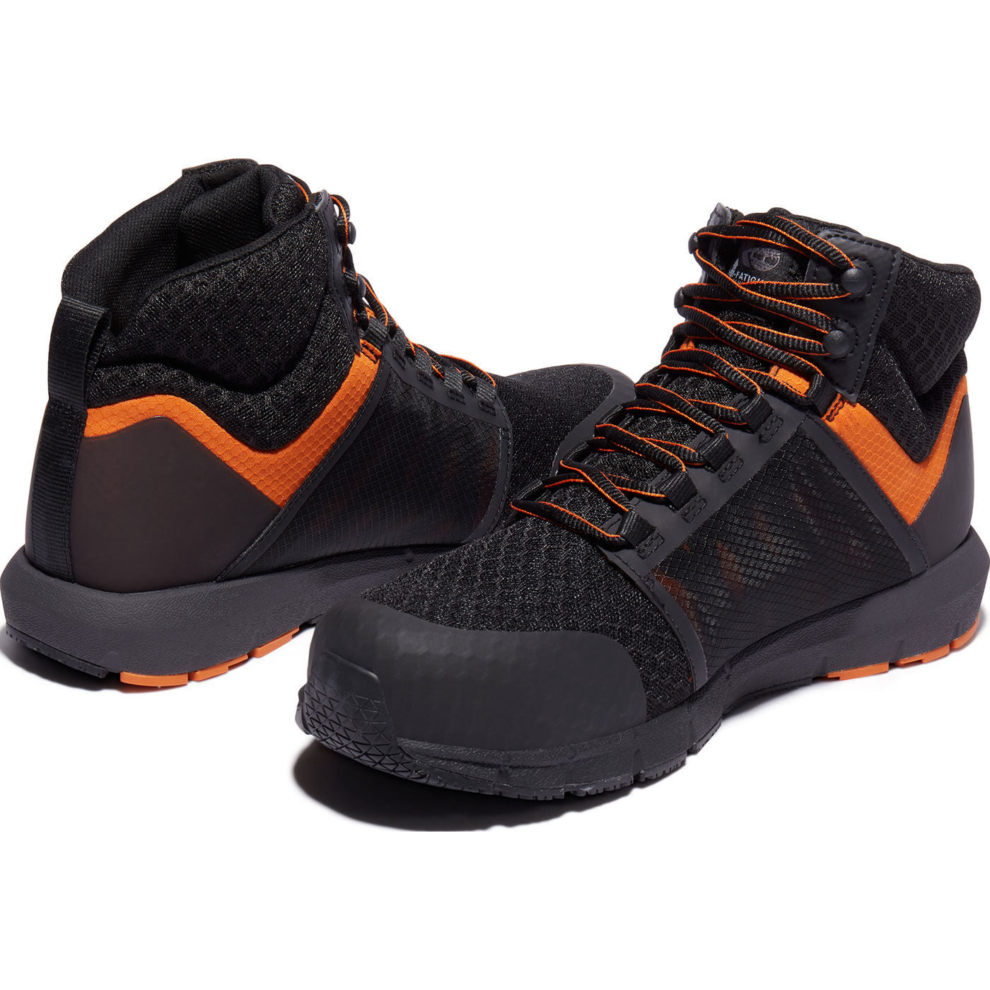 Timberland PRO Radius Mid Men's Composite Toe Electrical Hazard Athletic Work Shoe - back