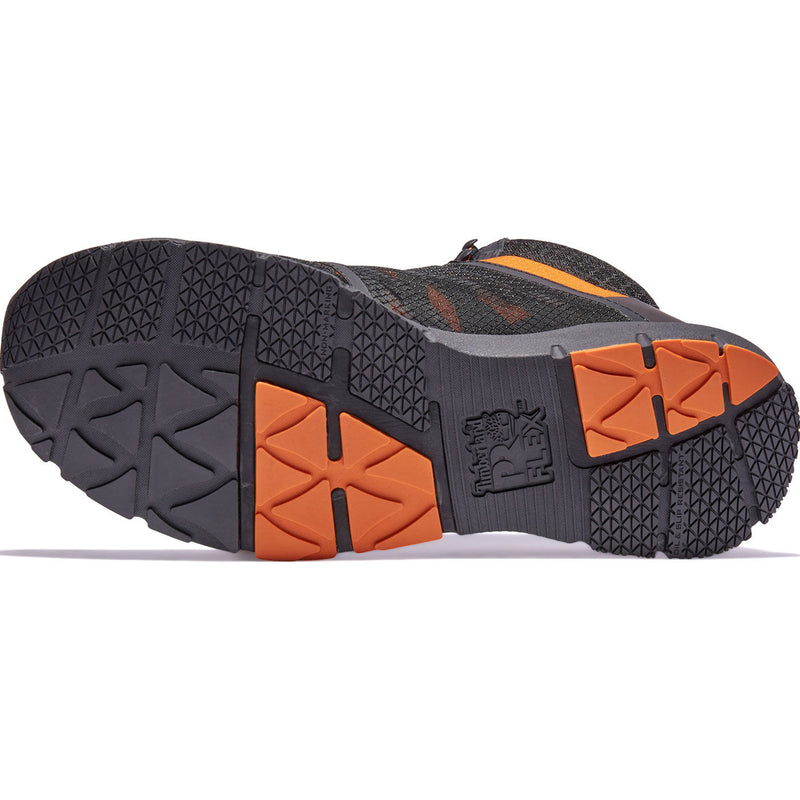 Timberland PRO Radius Mid Men's Composite Toe Electrical Hazard Athletic Work Shoe - outsole