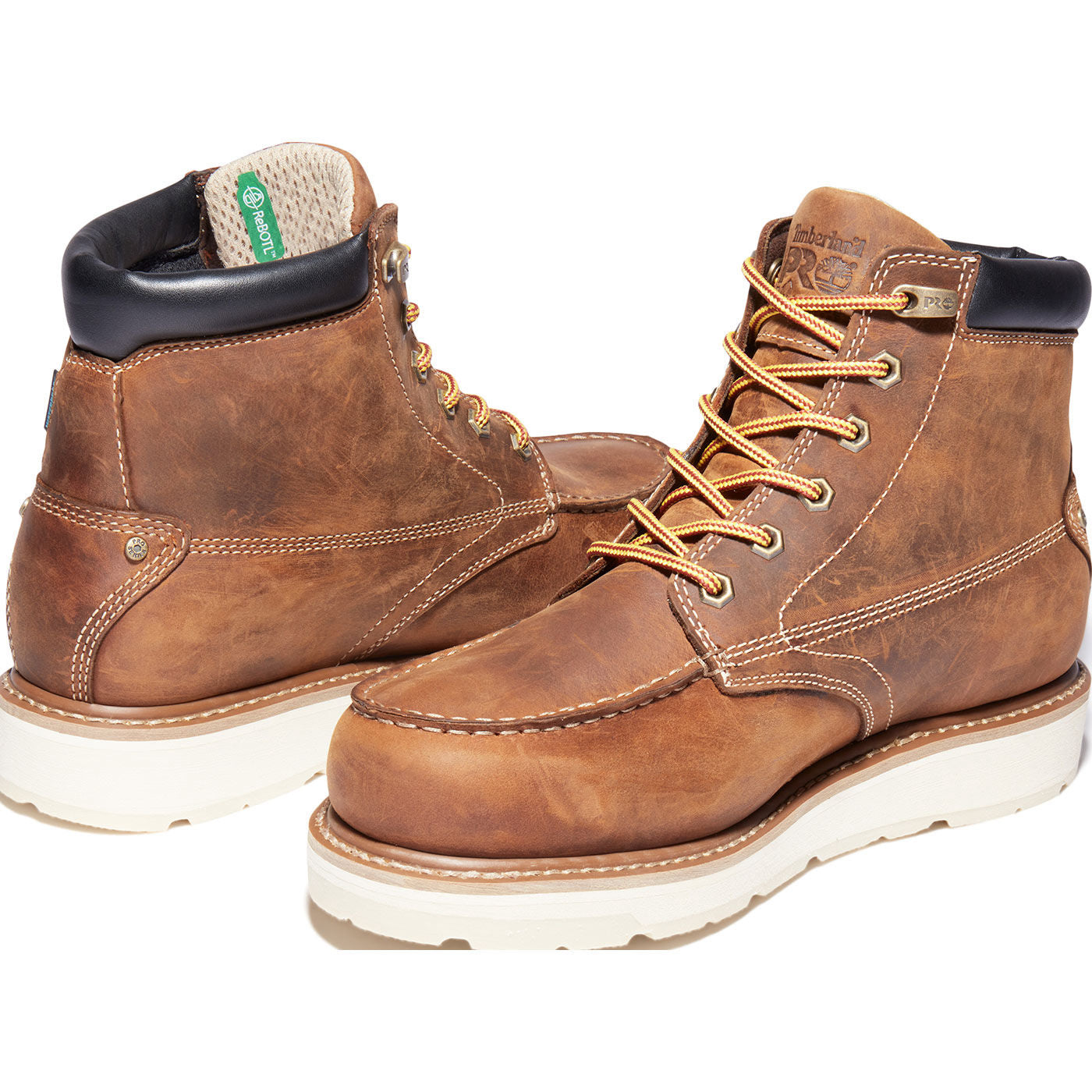 Timberland PRO Gridworks Men's Alloy Toe Electrical Hazard Waterproof Work Boot - back