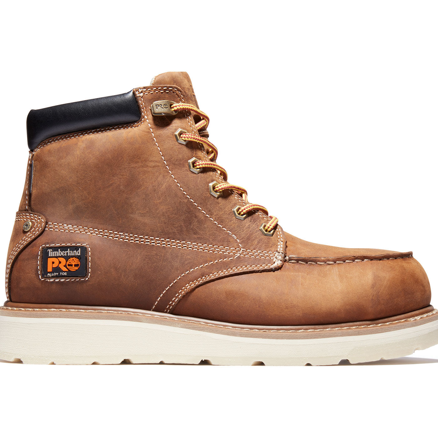 Timberland PRO Gridworks Men's Alloy Toe Electrical Hazard Waterproof Work Boot - profile