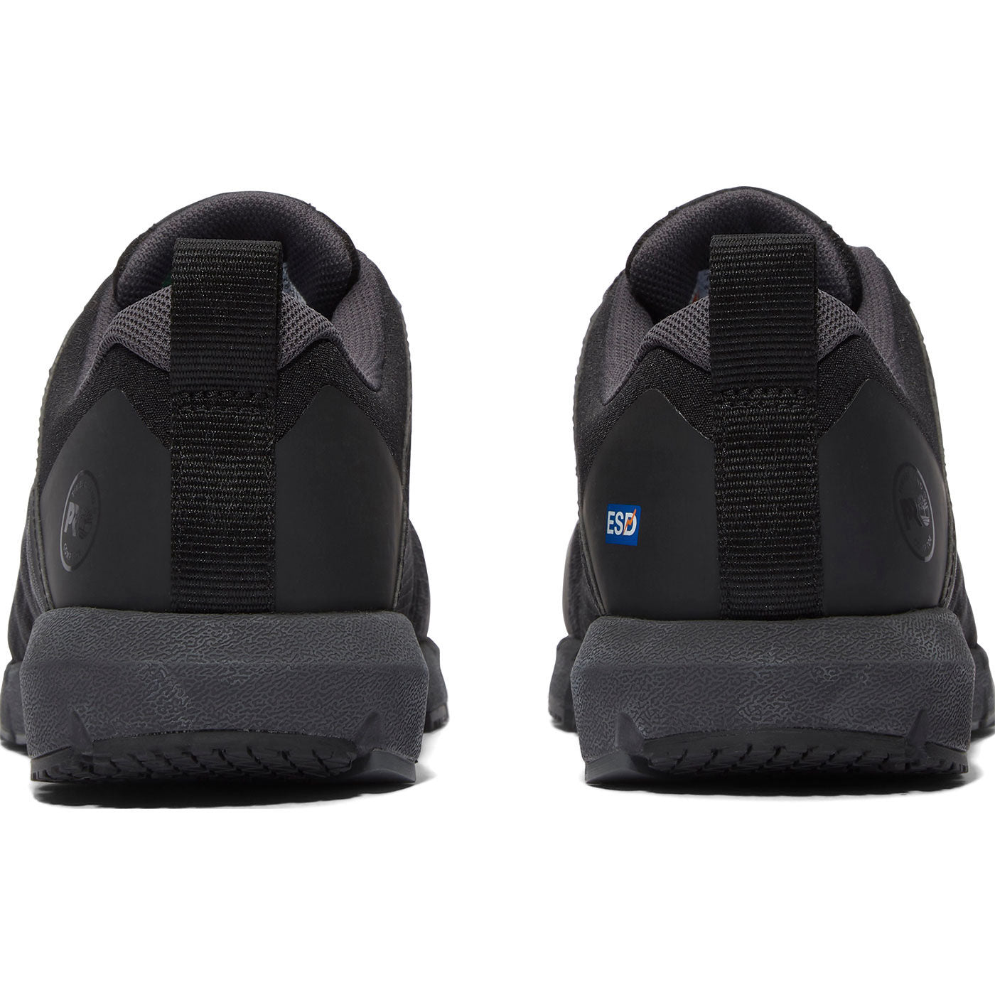 Timberland PRO Radius Women's Composite Toe Static-Dissipative Athletic Work Shoe - back