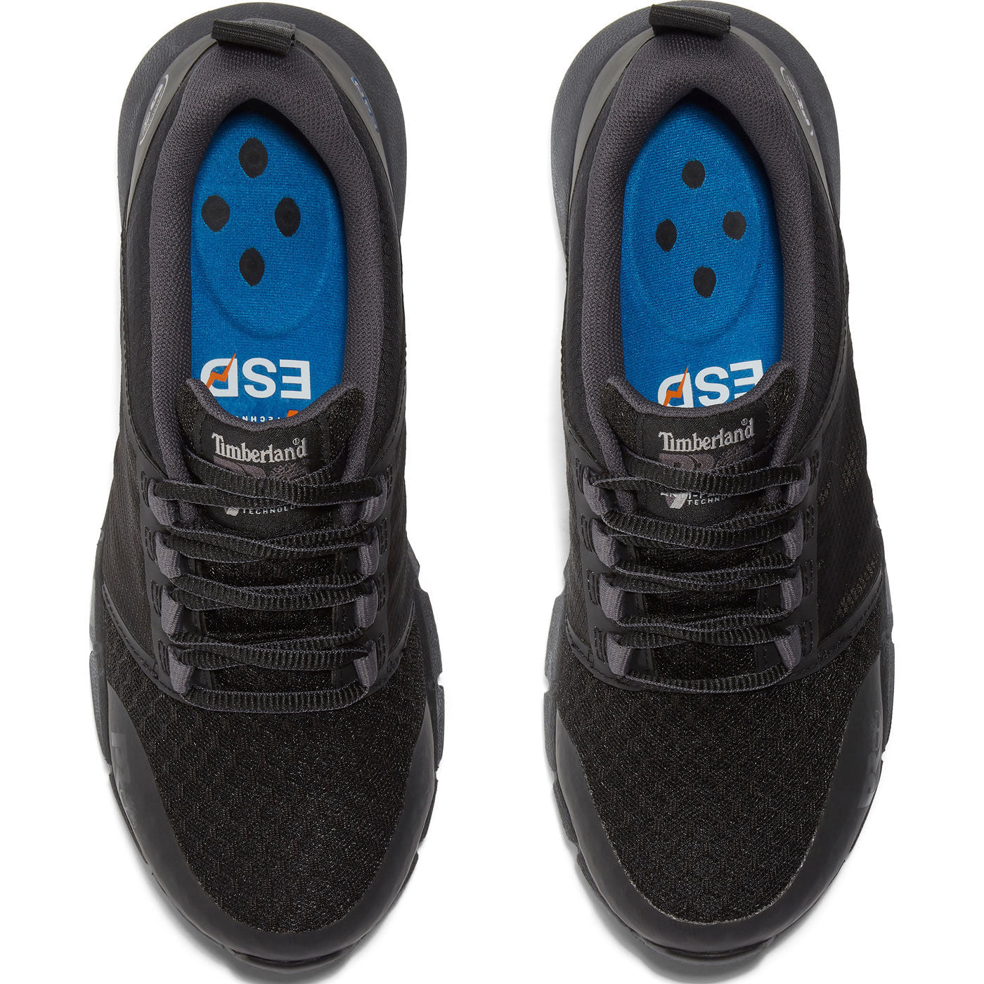 Timberland PRO Radius Women's Composite Toe Static-Dissipative Athletic Work Shoe - birdseye