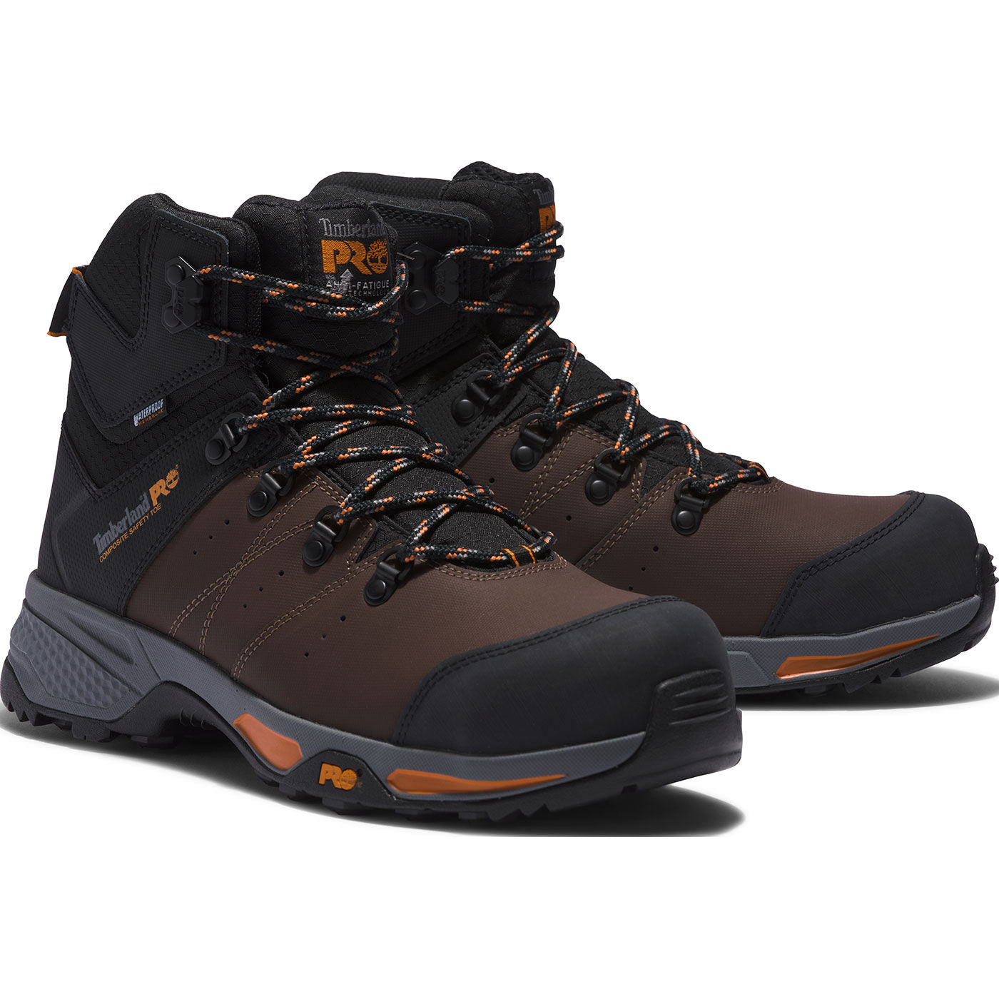 Timberland PRO Switchback Men's Composite Toe Waterproof Work Hiker - front