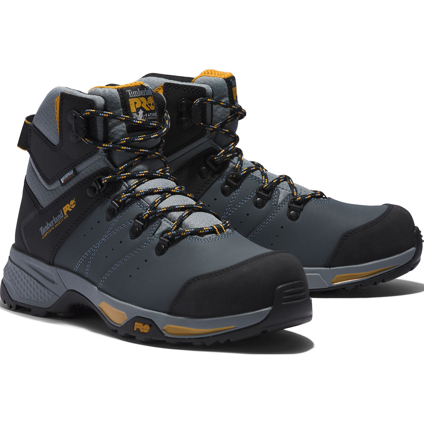 Timberland PRO Switchback Men's Composite Toe Waterproof Work Hiker - front