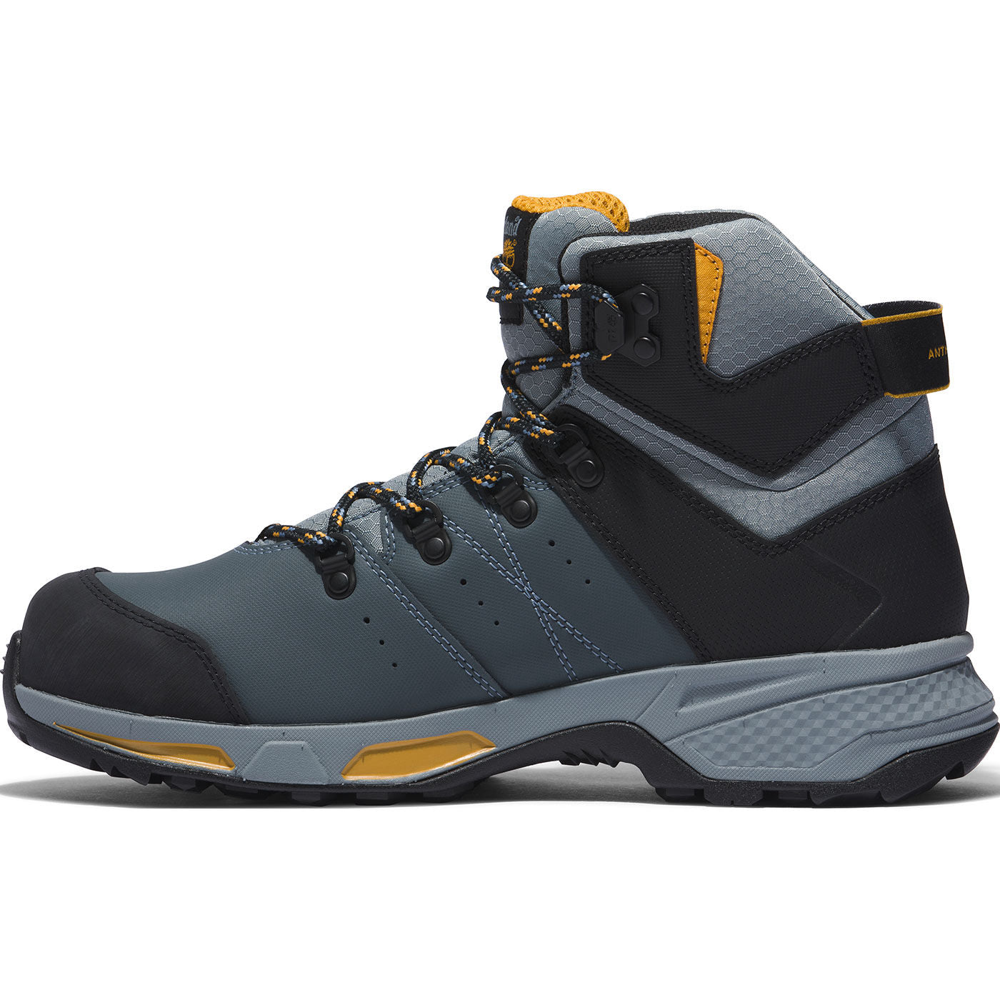 Timberland PRO Switchback Men's Composite Toe Waterproof Work Hiker - profile